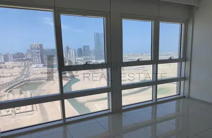 Apartment - 2 Bedrooms - 3 Bathrooms for rent in Horizon Tower B - City Of Lights - Al Reem Island - Abu Dhabi