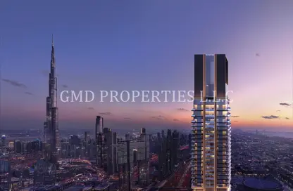 Apartment - 2 Bedrooms - 3 Bathrooms for sale in Trump Tower - Sheikh Zayed Road - Dubai