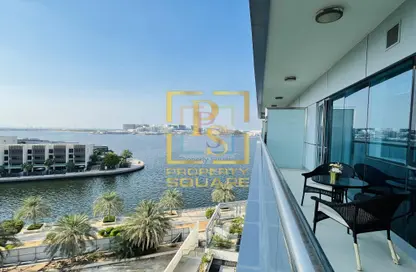 Apartment - 1 Bedroom - 2 Bathrooms for rent in Jamam Residence - Al Raha Beach - Abu Dhabi