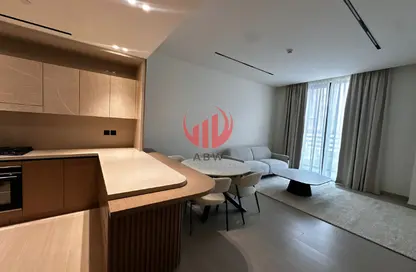 Apartment - 1 Bedroom - 2 Bathrooms for rent in Dawn by Binghatti - Jumeirah Village Circle - Dubai
