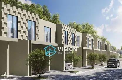 Outdoor Building image for: Townhouse - 4 Bedrooms - 5 Bathrooms for sale in Hayyan - Sharjah, Image 1