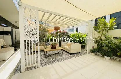 Townhouse - 4 Bedrooms - 5 Bathrooms for sale in Amazonia EX - Amazonia - Damac Hills 2 - Dubai