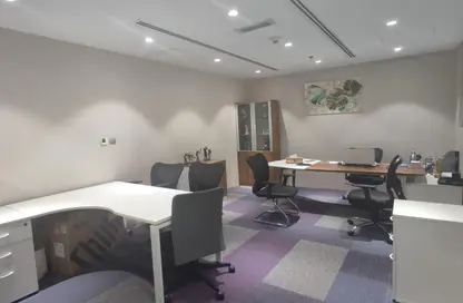 Office Space - Studio - 1 Bathroom for rent in The Citadel Tower - Business Bay - Dubai