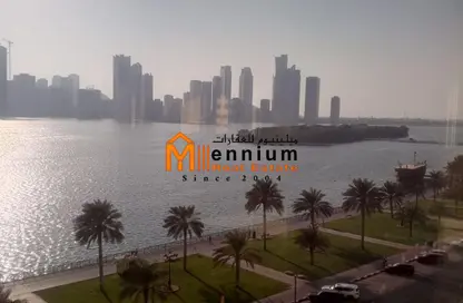 Co-working space - Studio - 2 Bathrooms for rent in Yasmeen Tower - Al Majaz 2 - Al Majaz - Sharjah