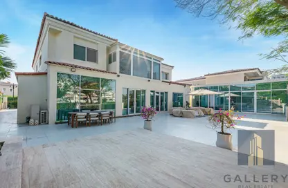 Villa - 5 Bedrooms - 7 Bathrooms for sale in Family Villa - Green Community Motor City - Motor City - Dubai
