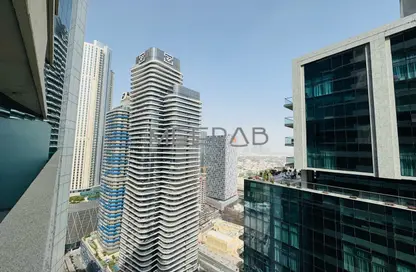 شقة - غرفة نوم - 2 حمامات للايجار في برج أبر كريست - دبي وسط المدينة - دبي