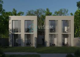 Outdoor House image for: Villa - 4 bedrooms - 7 bathrooms for sale in Barashi - Al Badie - Sharjah, Image 1