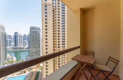 Apartment - 1 Bedroom - 1 Bathroom for rent in Murjan 2 - Murjan - Jumeirah Beach Residence - Dubai