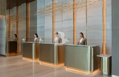 Hotel  and  Hotel Apartment - 1 Bathroom for rent in Intercontinental Residences Business Bay - Business Bay - Dubai