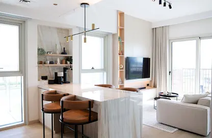 Apartment - 2 Bedrooms - 1 Bathroom for rent in Collective 2.0 Tower A - Collective 2.0 - Dubai Hills Estate - Dubai
