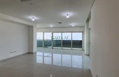 Empty Room image for: Apartment - 3 Bedrooms - 5 Bathrooms for rent in Marina Blue Tower - Marina Square - Al Reem Island - Abu Dhabi, Image 1