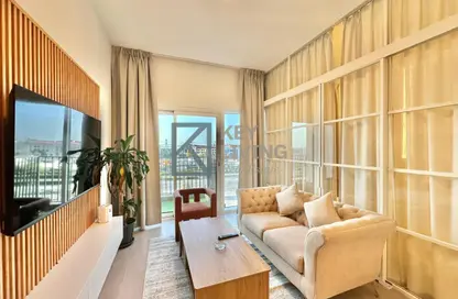 Apartment - 1 Bedroom - 1 Bathroom for sale in Golfville - Dubai Hills Estate - Dubai