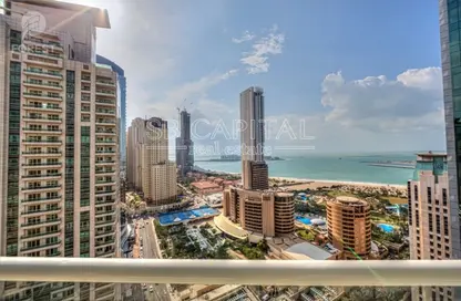 Outdoor Building image for: Apartment - 1 Bedroom - 2 Bathrooms for rent in Botanica Tower - Dubai Marina - Dubai, Image 1