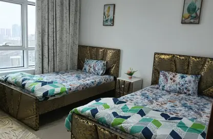 Apartment - 2 Bedrooms - 3 Bathrooms for rent in New Al Taawun Road - Al Taawun - Sharjah