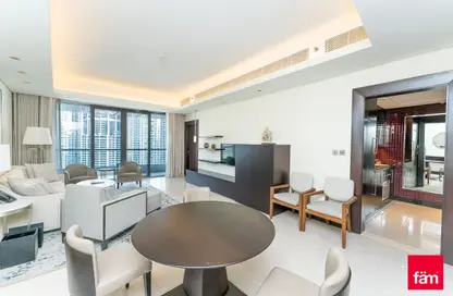 النزل و الشقق الفندقية - غرفة نوم - 2 حمامات للبيع في فندق برج ليك - العنوان داون تاون - دبي وسط المدينة - دبي