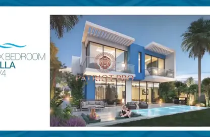 Villa - 6 Bedrooms - 6 Bathrooms for sale in Santorini - Damac Lagoons - Dubai