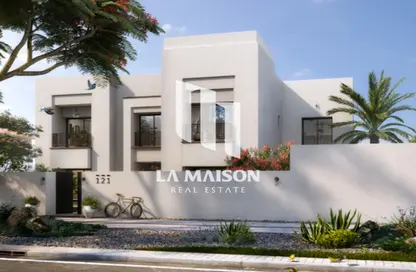 Villa - 4 Bedrooms - 3 Bathrooms for sale in Fay Alreeman - Al Shamkha - Abu Dhabi