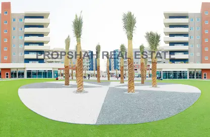 Apartment - 2 Bedrooms - 2 Bathrooms for sale in Tower 31 - Al Reef Downtown - Al Reef - Abu Dhabi