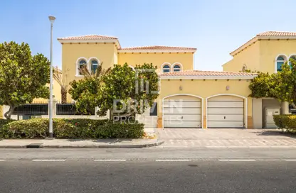 Villa - 4 Bedrooms - 4 Bathrooms for rent in Jumeirah Park Homes - Jumeirah Park - Dubai