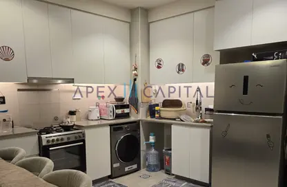 Apartment - 2 Bedrooms - 1 Bathroom for rent in Urbana Stacked House Block 45 - EMAAR South - Dubai South (Dubai World Central) - Dubai