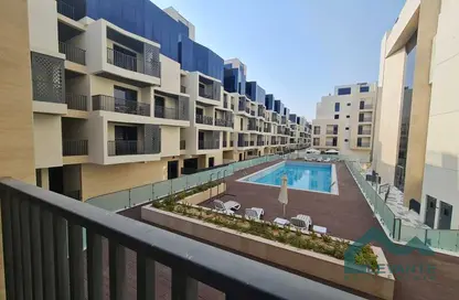Apartment - 3 Bedrooms - 3 Bathrooms for sale in Nasayem Avenue - Mirdif Hills - Mirdif - Dubai