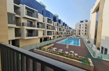Apartment - 3 Bedrooms - 3 Bathrooms for sale in Nasayem Avenue - Mirdif Hills - Mirdif - Dubai