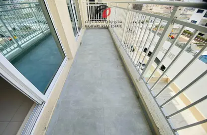 Apartment - 1 Bedroom - 2 Bathrooms for rent in Al Helal Al Zahaby Building 2 - Al Warsan 4 - Al Warsan - Dubai