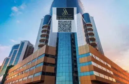 شقة - غرفة نوم - 2 حمامات للبيع في أورينت تاور 1 - أورينت تاور - البستان - عجمان
