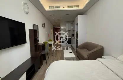 Apartment - Studio - 1 Bathroom for rent in Laya Mansion - Jumeirah Village Circle - Dubai