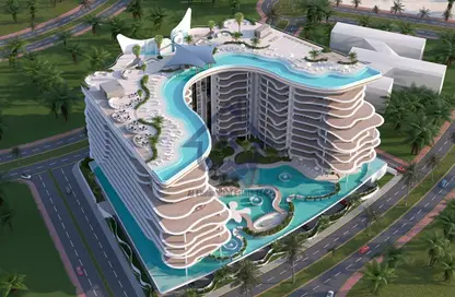 Apartment - Studio - 1 Bathroom for sale in Manta Bay - Al Marjan Island - Ras Al Khaimah