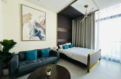 Apartment - Studio - 1 Bathroom for rent in Signature Livings - Jumeirah Village Circle - Dubai