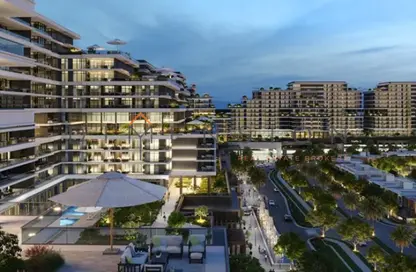Apartment - 1 Bedroom - 3 Bathrooms for sale in Reem Hills - Najmat Abu Dhabi - Al Reem Island - Abu Dhabi