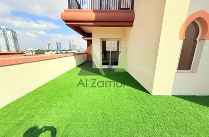 شقة - 2 غرف نوم - 3 حمامات للايجار في البرج الأسباني - مدينة دبي الرياضية - دبي شقة - 2 غرف نوم - 3 حمامات للايجار في البرج الأسباني - مدينة دبي الرياضية - دبي