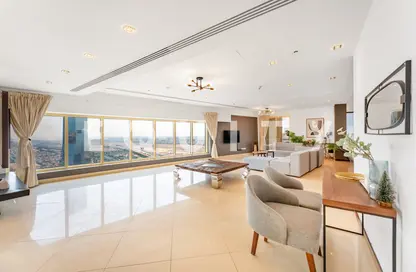 Apartment - 5 Bedrooms - 7 Bathrooms for rent in Icon Tower 1 - JLT Cluster M - Jumeirah Lake Towers - Dubai