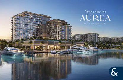Apartment - 2 Bedrooms - 2 Bathrooms for sale in Aurea - Mina Rashid - Dubai