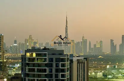 Apartment - Studio - 1 Bathroom for rent in Sama Al Jaddaf - Al Jaddaf - Dubai