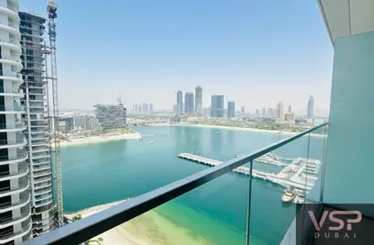 شقة - غرفة نوم - 1 حمام للايجار في بالاس بيتش ريزيدنس - إعمار بيتشفرونت - دبي هاربور - دبي