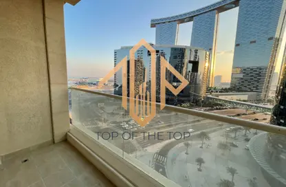 Apartment - 2 Bedrooms - 3 Bathrooms for rent in Mangrove Place - Shams Abu Dhabi - Al Reem Island - Abu Dhabi