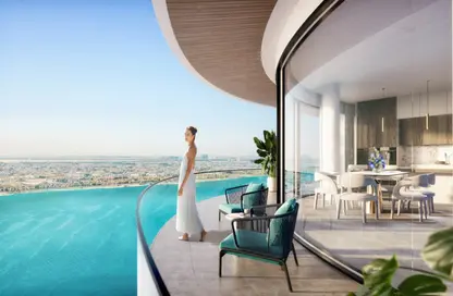 شقة - 2 غرف نوم - 4 حمامات للبيع في Sea La Vie - ياس باي - جزيرة الياس - أبوظبي