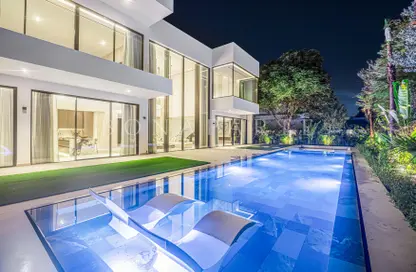 Villa - 5 Bedrooms - 6 Bathrooms for sale in The Nest - Al Barari - Dubai