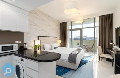 Apartment - Studio - 1 Bathroom for rent in Tower 108 - Jumeirah Village Circle - Dubai