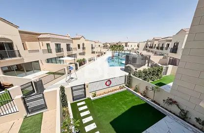 Townhouse - 3 Bedrooms - 4 Bathrooms for rent in Jasmine Lane - Jumeirah Golf Estates - Dubai