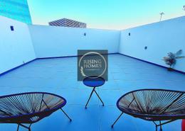 Terrace image for: Apartment - 1 bedroom - 2 bathrooms for rent in Capital Gate - Capital Centre - Abu Dhabi, Image 1