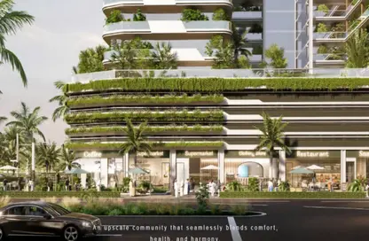 Apartment - 2 Bedrooms - 3 Bathrooms for sale in Forest City Tower - Majan - Dubai Land - Dubai