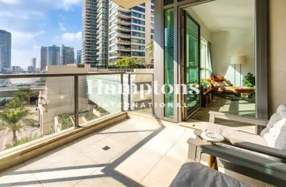 Apartment - 1 Bedroom - 2 Bathrooms for sale in Marina Quays East - Marina Quays - Dubai Marina - Dubai