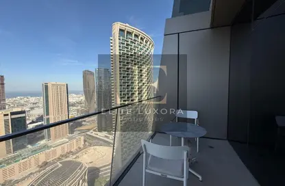 شقة - 2 غرف نوم - 2 حمامات للبيع في العنوان رزيدنسز برج الأوبرا دبي 2 - ذو ادراس ريزيدنس دبي أوبرا - دبي وسط المدينة - دبي