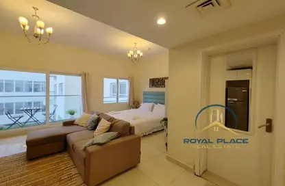 Apartment - 1 Bathroom for rent in Pulse Smart Residence - Jumeirah Village Circle - Dubai