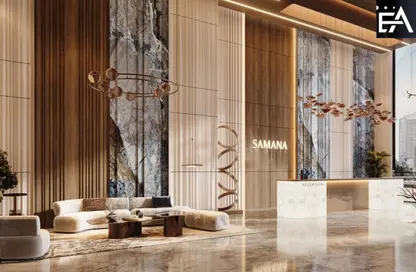 Apartment - 1 Bedroom - 2 Bathrooms for sale in Samana SKy Views - Dubai Production City (IMPZ) - Dubai