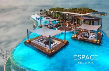 Apartment - 2 Bedrooms - 3 Bathrooms for sale in Tower A - Damac Bay - Dubai Harbour - Dubai