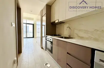 Apartment - Studio - 1 Bathroom for rent in AZIZI Riviera 48 - Meydan One - Meydan - Dubai
